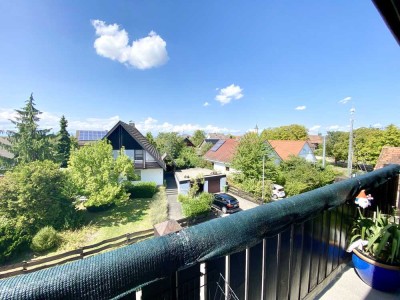 Gemütliche 2-Zimmer Dachgeschosswohnung mit herrlichem Ausblick