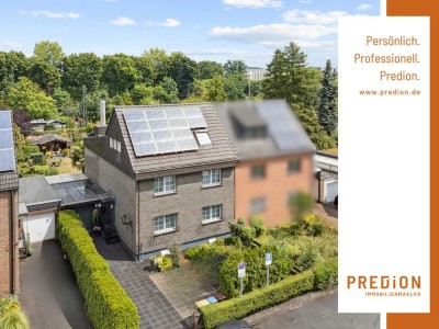 Provisionsfrei: Gepflegtes Mehrgenerationenhaus mit Gartenidylle und vielseitiger Nutzfläche
