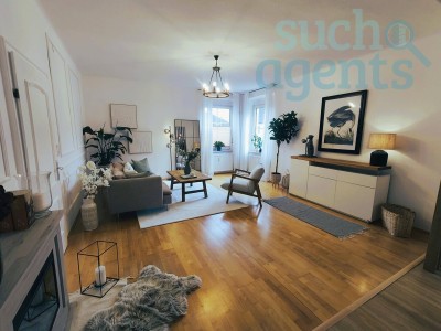 NEUER PREIS! Neu renovierte Erdgeschosswohnung mit stilvollem Altbaucharme und Top-Ausstattung