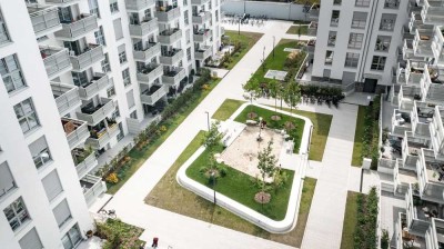 Modernes Appartment mit viel Licht und großzügiger Balkonterrasse