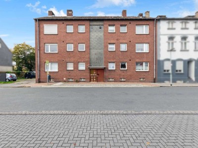 3-Zimmer-Wohnung mit Balkon, Garage und Stellplatz im 1. Obergeschoss in Dinslaken Feldmark