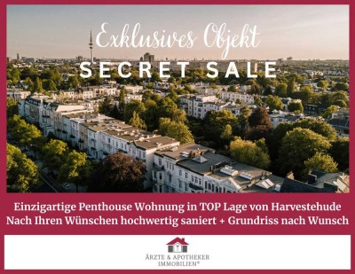 Einzigartige Penthouse Wohnung in TOP Lage von Harvestehude!