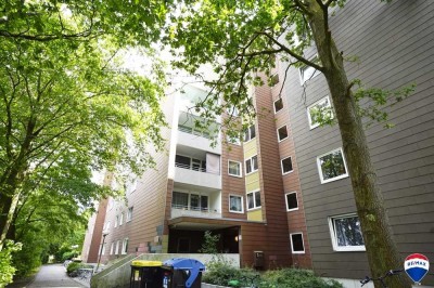 Nähe Mittellandkanal: Vermietete 2-Zimmer-Wohnung mit Balkon