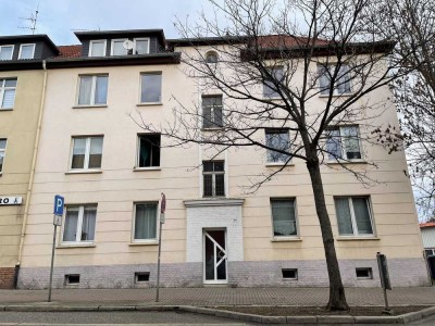 3-Raum-Wohnung im 1.Obergeschoss in Halberstadt