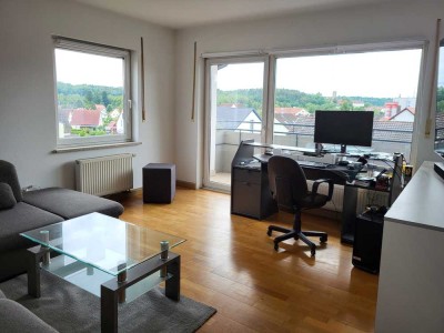 Schöne 3-Zimmer-Wohnung mit Balkon in Hilpoltstein