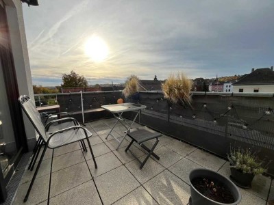 Bornheim-Waldorf,  Nähe Stadtbahn, Aufzug, Garage, Dachterrassen, barrierearm, Penthousewohnung