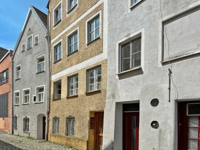 Landsberg am Lech: Denkmalgeschützte Wohnung direkt am Lech