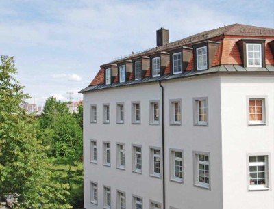 Nachgefragte Dachgeschoss-Wohnung in kernsaniertem Altbau-Mehrfamilienhaus von Löbtau