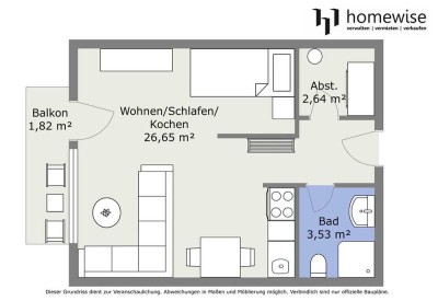 Sicher vermietet – Wohnung in Hoyerswerda mit stabilem Mietertrag