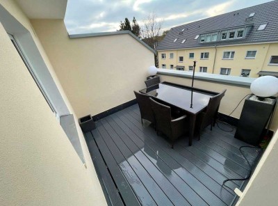 Ruhige, 2,5-Zimmer-Wohnung, mit Balkon - Köln Porz