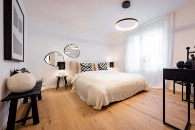 2 Zimmer Wohnung mit Designbad und großer Terrasse