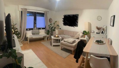 Gemütliche 2-Zimmer Wohnung am Feldrand - gute Verkehrsanbindung