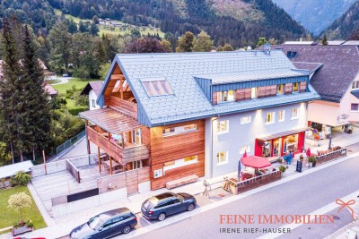 Entzückende Terrassenwohnung im Herzen von Hinterstoder