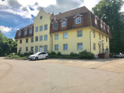 Wunderschöne 3 Zimmer Wohnung im Erdgeschoss des wunderschönen Gutshaus bei Grimmen