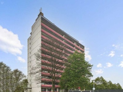 Großzügige 2-Zimmer-Wohnung mit großer Loggia in Sankt Augustin - Niederpleis