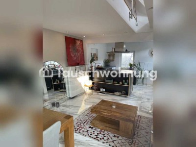 Tauschwohnung: Gebe meine möbelierte Perle gegen kl. zentrale Wohnung ab