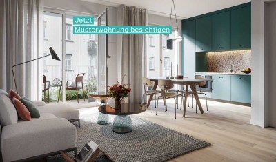 Neue Avantgarde des Wohnens: 2-Zi-Wohnung in VINZENT