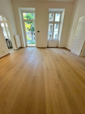 50m² Altbauwohnung: 2 Zimmer, Keller &amp; Balkon jetzt für 355.000 €