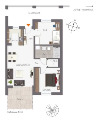 Stadtnah. Modern. Nachhaltig. – Ihre neue Wohnung