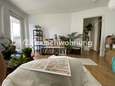 Tauschwohnung: Tausche 2 Zimmer mit 55m² gegen kleinere Wohnung