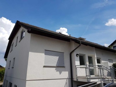 schöne Dachgeschosswohnung mit Loggia und EBK in Horb-Nordstetten