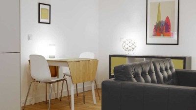 1-Zimmer Wohnung in Saarbrücken