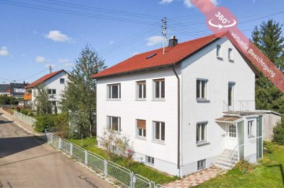 Roggenburg-Schießen: Modernisierungsbedürftiges Haus mit großzügigem Grundstück