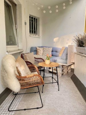 Schöne 2-Zimmer-Wohnung mit Balkon in Höhenberg