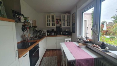 Doppelhaushälfte für Gartenliebhaber