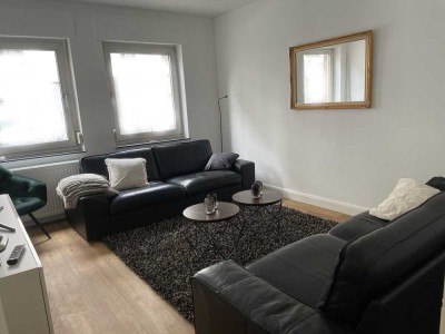 3 Zimmer Wohnung mit Terrasse in Münsters Hansaviertel