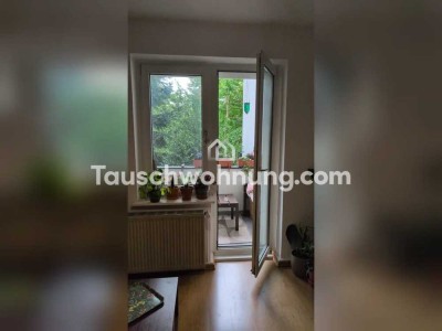Tauschwohnung: schöne Wohnung im 1.OG mit Wohnküche und Balkon