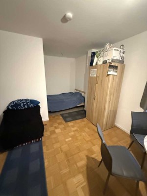 1-Zimmer Appartement - mit Küchennische - vor wenigen Jahren renoviert