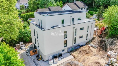Neubauwohnung! Barrierefreie helle, ruhige Wohnung, Aufzug, Citynah, PKW-Stellplatz, sonniger Balkon