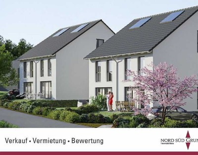 Provisionsfrei! DHH mit Garten, Stellplätzen, ab 125 m² Wohnfl., ab 213 m² Grundst. L-Bank Förderung