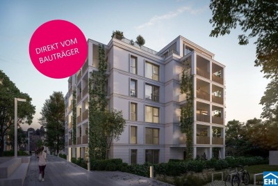 Investment in Wiens begehrtes Cottageviertel: Die STADTVILLEN Wilhelminenberg