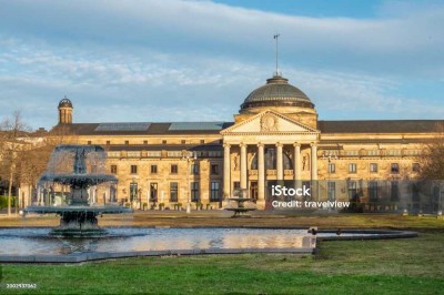 Great top-modern rooftop apartment / penthouse-style in good central location Wiesbaden!