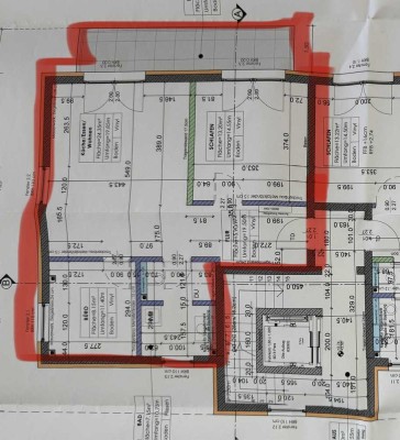 Erstbezug: Attraktive 2,5-Zimmer-Wohnung mit Balkon und Einbauküche in Kißlegg