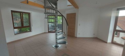 Helle 2,5 - 3 Zi Wohnung mit großer Galerie