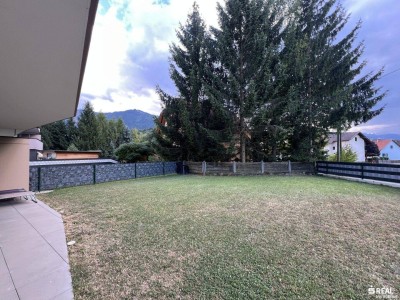 Traumhafte Gartenwohnung in Arnoldstein – 3 Zimmer- Terrasse- Neubau