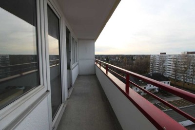 Frisch kernsanierte 2 Zimmer Wohnung  - Westseite - ruhig zum Hof