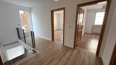 4-Zimmer-Wohnung über 2 Stockwerke
