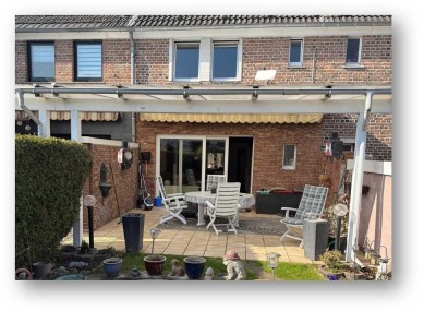 Gepflegtes Einfamilienhaus mit sonnigem Garten, wertiger Terrasse und Platz für die kleine Familie