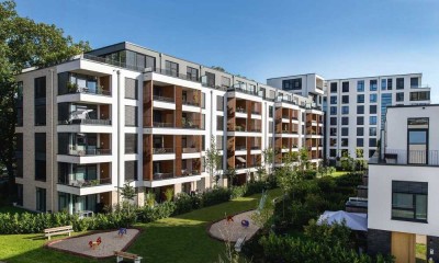 Modernes Wohnen zwischen Stadt und Wald