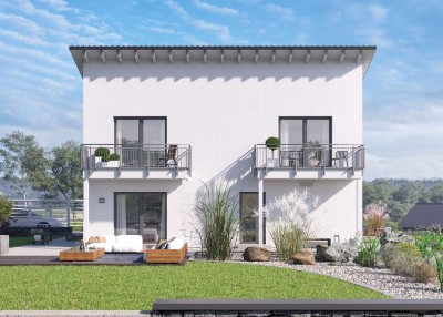 *Ihr Traumhaus mit Pultdach � - "LifeStyle 13.01P"*