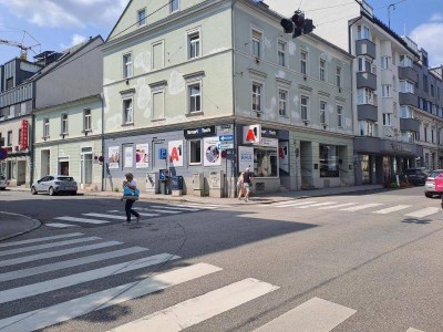 Geschäftslokal mit 74m2 Nutzfläche und ein Kleinteilelager mit 18m2 in sehr gut frequentierter Lage in Urfahr
