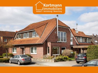 Zwei unter einem Dach – großzügiges Zweifamilienhaus im beliebten Grevener Süden