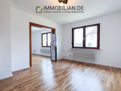 *** 4,5-Zimmer Wohnung mit ca. 99 m², Garten und PKW-Stellplatz ***