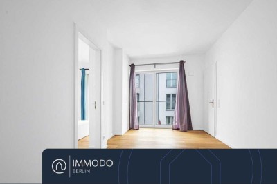 ☀️ Wohntraum mit Dachterrasse & Loggia – Einzigartige 2-Zimmer Neubau-Whg im Herzen von Berlin-Mitte