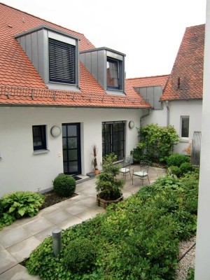 Ruhige Maisonette-Terrassenwohnung mit Innenstadtflair