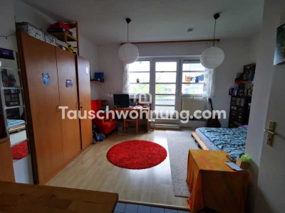 Tauschwohnung: Uninahe Einzimmer Wohnung zu vermieten